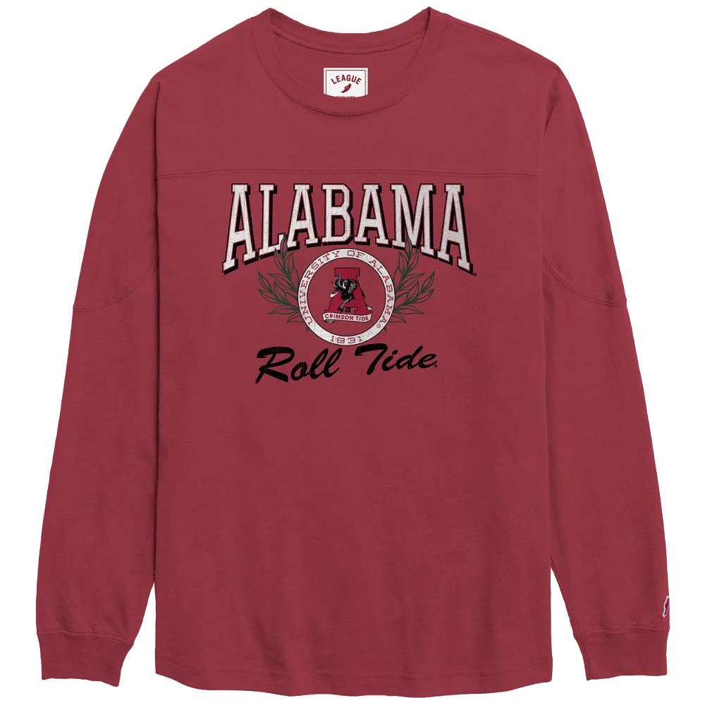 Alabama League Vault Throwback Long Sleeve Tee