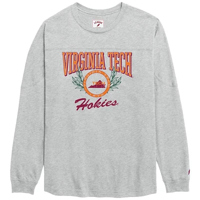 Virginia Tech League Vault Throwback Long Sleeve Tee