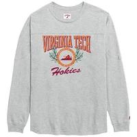 Virginia Tech League Vault Throwback Long Sleeve Tee