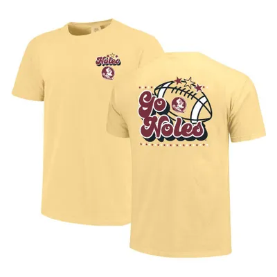 Fsu | Florida State Retro Football Stars Comfort Color Tee Alumni Hall