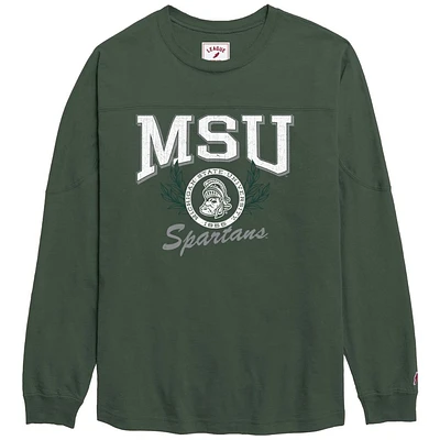 Michigan State League Vault Throwback Long Sleeve Tee