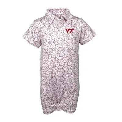 Hokies | Virginia Tech Garb Infant Football Crew Polo Jumper Alumni Hall