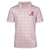 Bama | Alabama Garb Toddler Football Crew Polo Alumni Hall