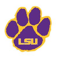  Lsu Decal Tiger Paw 3 