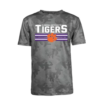 Clemson | Garb Youth Zion Camo Shirt Alumni Hall