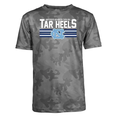 Unc | Carolina Garb Youth Zion Camo Shirt Alumni Hall