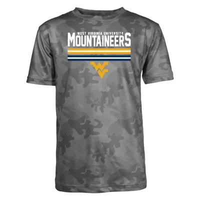 Wvu | West Virginia Garb Youth Zion Camo Shirt Alumni Hall