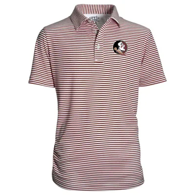 Fsu | Florida State Garb Toddler Carson Stripe Polo Alumni Hall