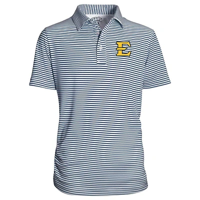 ETSU Garb YOUTH Carson Stripe Polo