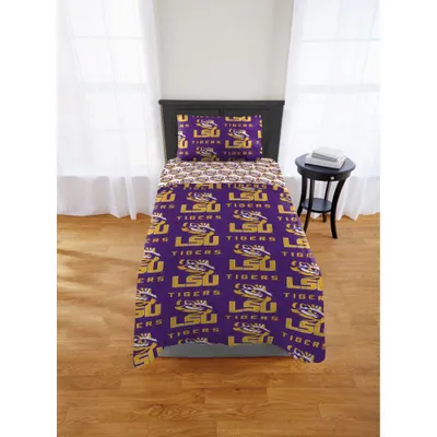  Lsu | Lsu Northwest Twin Rotary Bed In A Bag | Alumni Hall