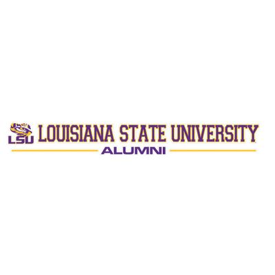  Lsu Decal  Louisiana State University  Alumni (19 )