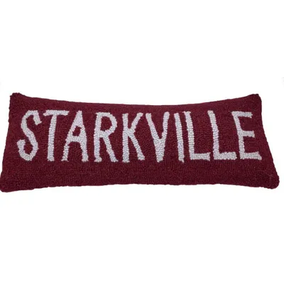 Bulldogs | Starkville 8 X 24 Hook Pillow | Alumni Hall