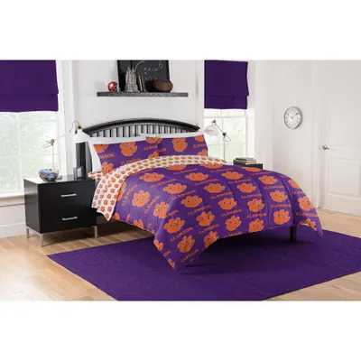 Clemson Northwest Full Rotary Bed in a Bag