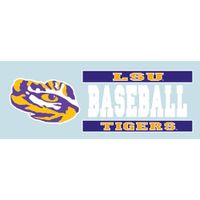  Lsu Decal Baseball Block 6 