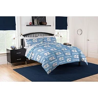 UNC Northwest Full Rotary Bed in a Bag