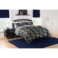  Wvu | West Virginia Northwest Full Rotary Bed In A Bag | Alumni Hall