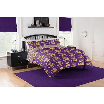 LSU Northwest Queen Rotary Bed in a Bag