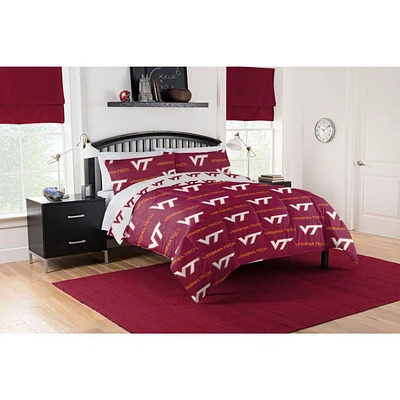 Virginia Tech Northwest Queen Rotary Bed in a Bag