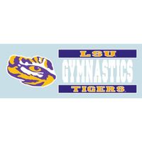  Lsu Decal Gymnastics Block 6 