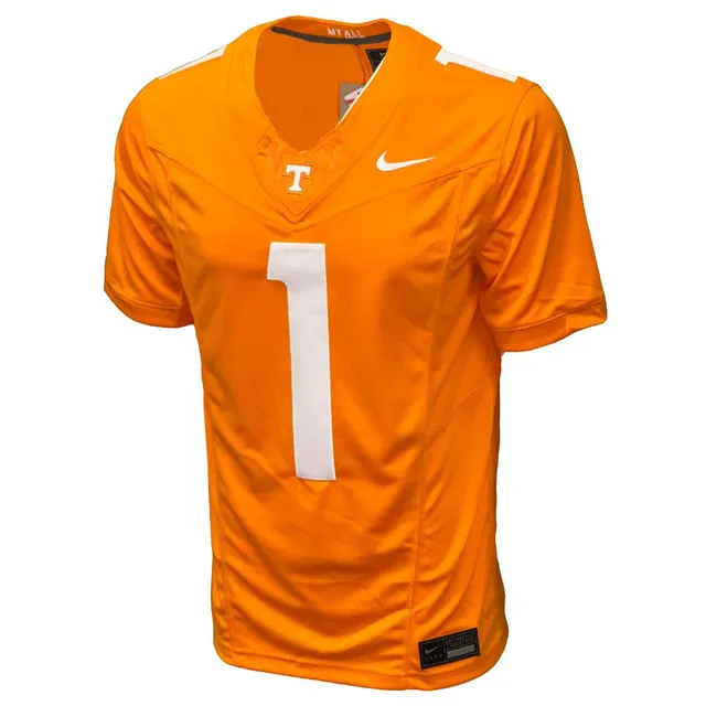 #1 Tennessee Volunteers Nike Game Jersey - White