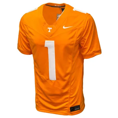 Vols | Tennessee Nike # 1 Limited Vf Home Jersey Alumni Hall