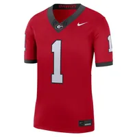 Dawgs | Georgia Nike # 1 Limited Vf Home Jersey Alumni Hall