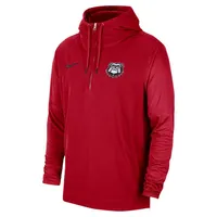 Dawgs | Georgia Nike Lightweight Player Jacket Alumni Hall