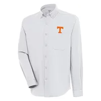 Vols | Tennessee Antigua Flight Long Sleeve Woven Shirt Alumni Hall