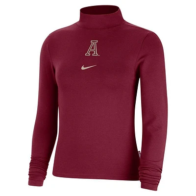 Alabama Nike Women's Essential Mock Neck Top