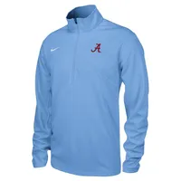 Bama | Alabama Nike Training 1/4 Zip Alumni Hall