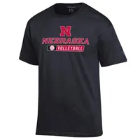 Huskers | Nebraska Champion Basic Volleyball Tee Alumni Hall