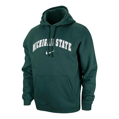 Michigan State Nike Tackle Twill Club Fleece Hoodie