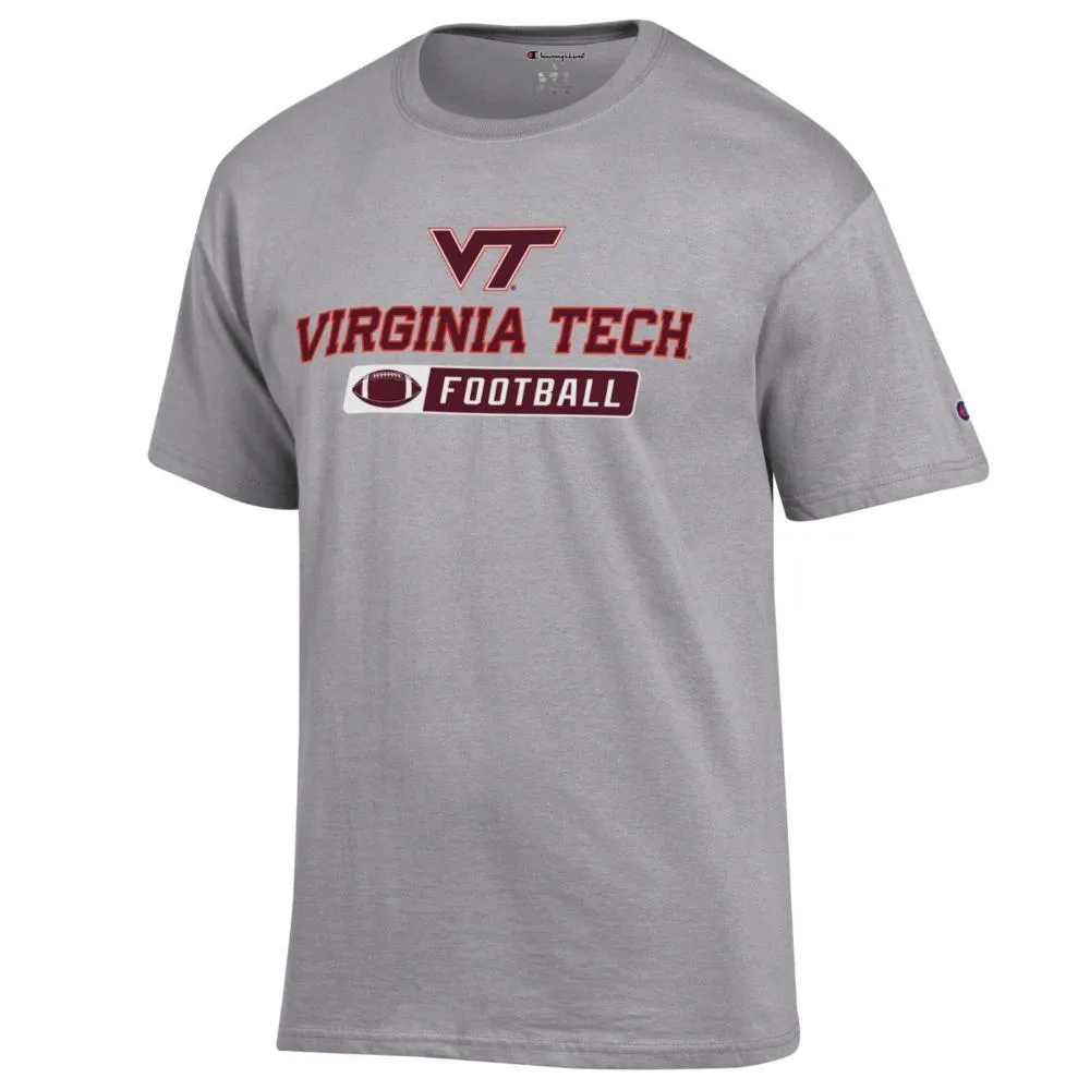 Hokies | Virginia Tech Champion Basic Football Tee Alumni Hall