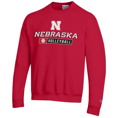 Huskers | Nebraska Champion Basic Volleyball Crew Alumni Hall