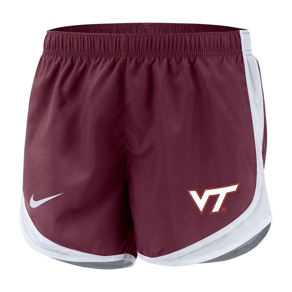 Virginia Tech Women's Nike Tempo Shorts