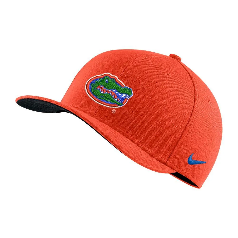 Nike Atlanta Braves Dri-fit Swoosh Flex Cap in Blue for Men