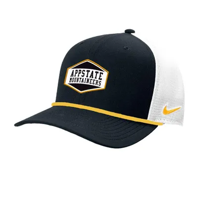  App | App State Nike C99 Rope Mesh Adjustable Cap | Alumni Hall