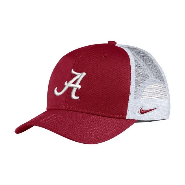 Alabama Crimson Tide Classic Hat Roll Tide Fitted Cap - red - M