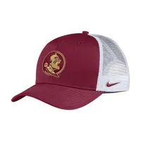  Fsu | Florida State Nike Rubberized Aero Adjustable Cap | Alumni Hall