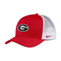  Dawgs | Georgia Nike Rubberized Aero Adjustable Cap | Alumni Hall