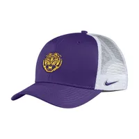  Lsu | Lsu Nike Rubberized Aero Adjustable Cap | Alumni Hall