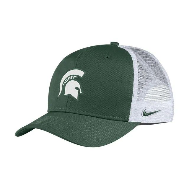 Nike Men's Michigan State Spartans White Heritage86 Arch Hat