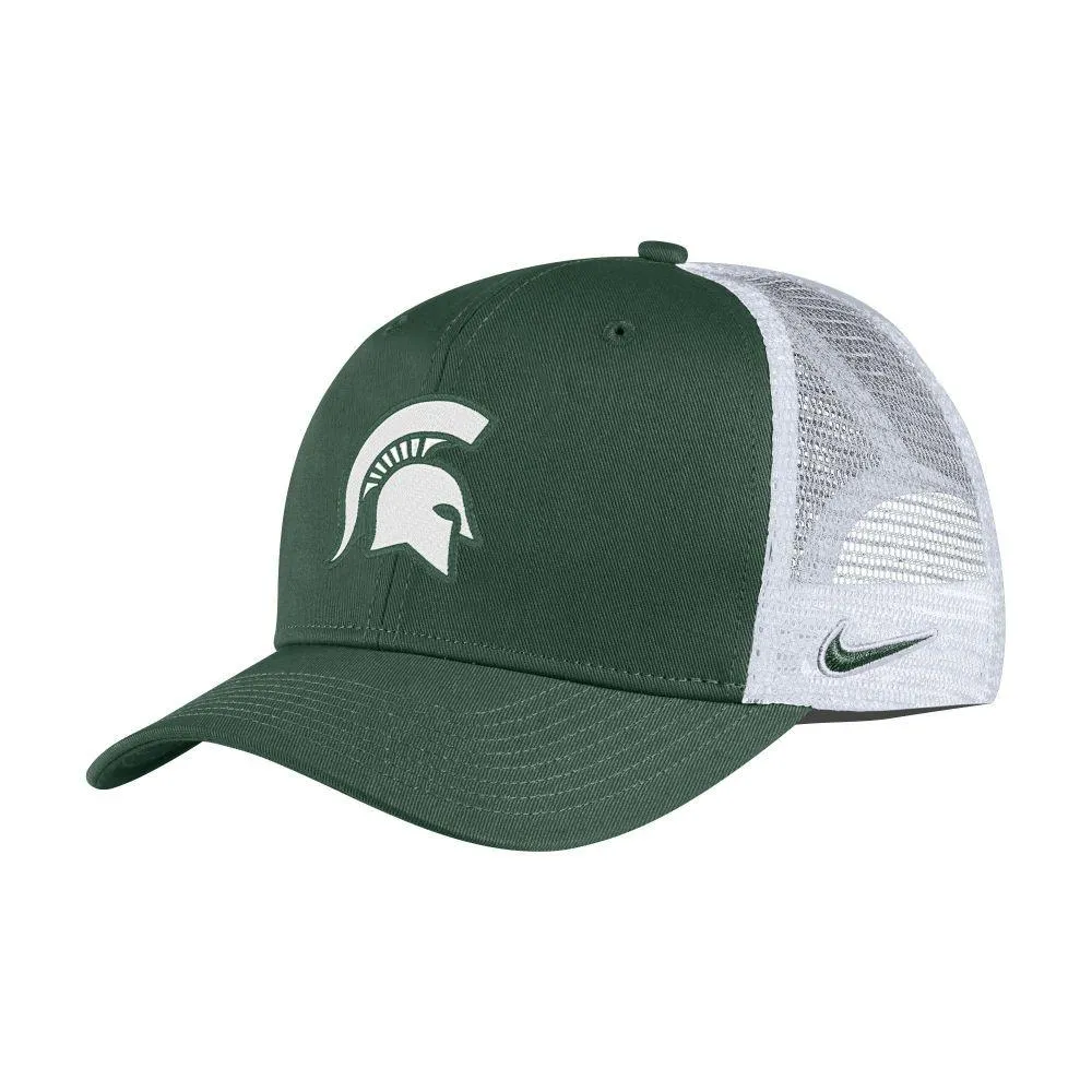  Spartans | Michigan State Nike Rubberized Aero Adjustable Cap | Alumni Hall