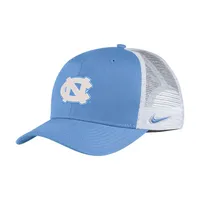  Unc | Carolina Nike Rubberized Aero Adjustable Cap | Alumni Hall