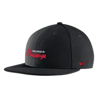  Dawgs | Georgia Nike 2023 Retro Flat Bill Adjustable Cap | Alumni Hall