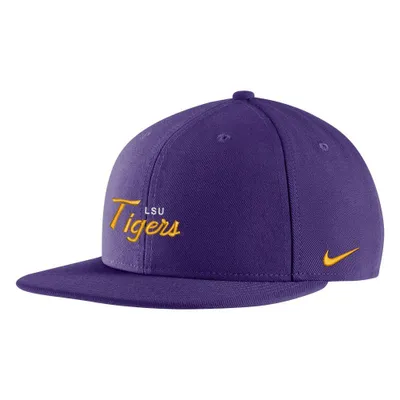  Lsu | Lsu Nike 2023 Retro Flat Bill Adjustable Cap | Alumni Hall