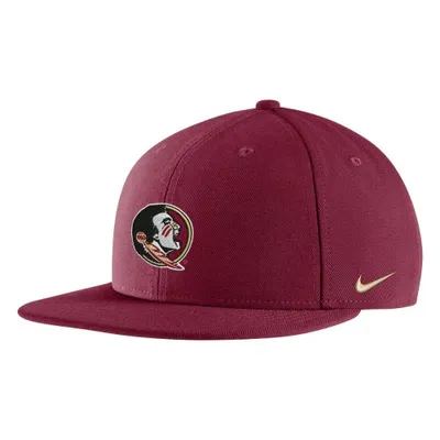  Fsu | Florida State Nike 2023 Under Visor Flat Bill Adjustable Cap | Alumni Hall