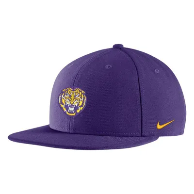  Lsu | Lsu Nike 2023 Under Visor Flat Bill Adjustable Cap | Alumni Hall