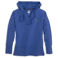 Gators | Florida Johnnie- O Women's Carrie V- Neck Hoodie Alumni Hall