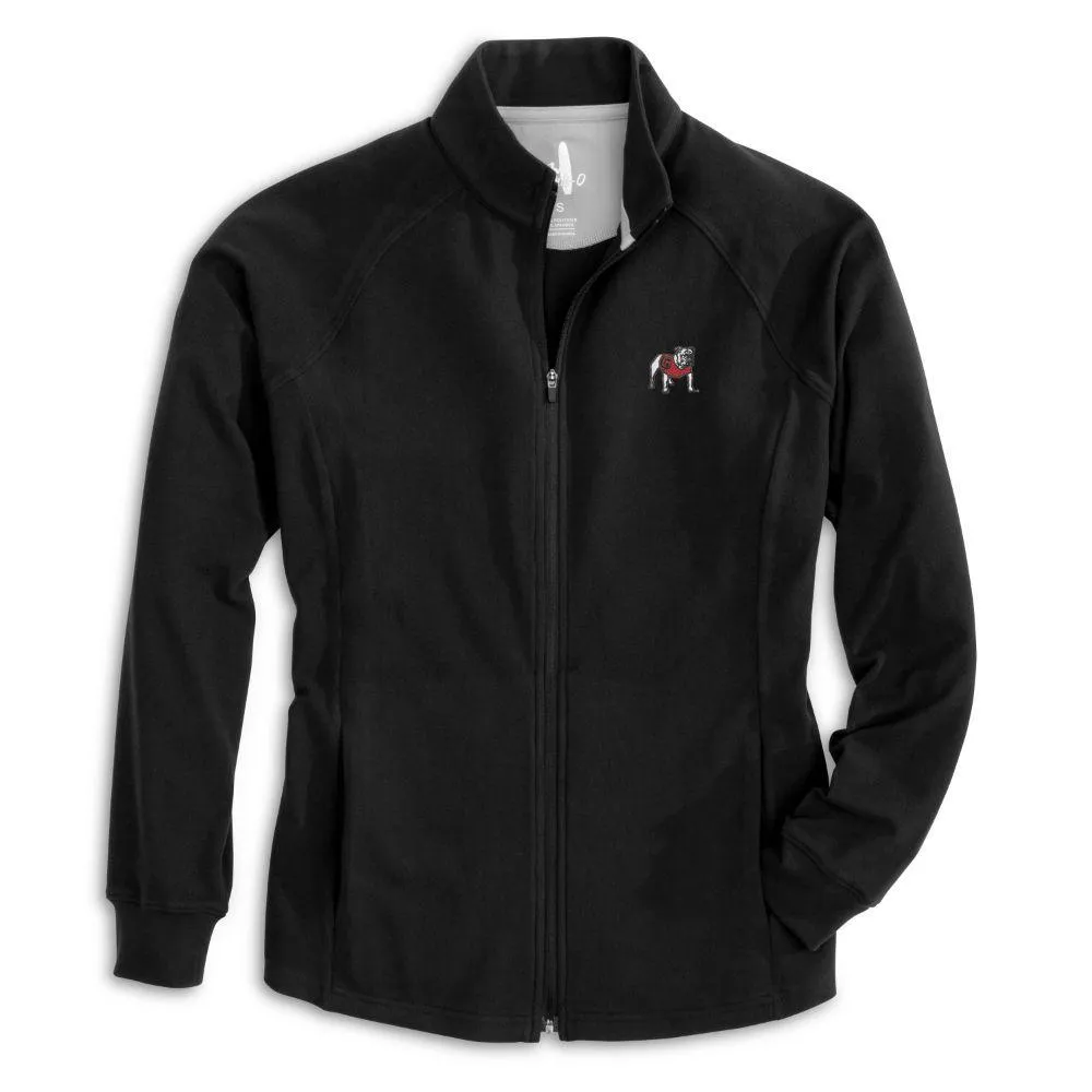 Dawgs | Georgia Johnnie- O Women's Blakely Full Zip Jacket Alumni Hall